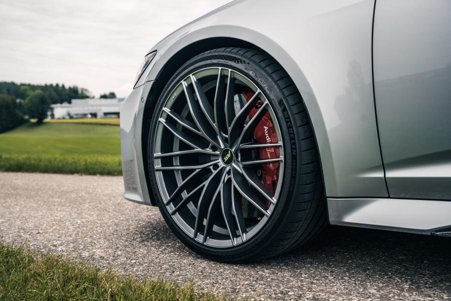 Колеса Audi RS6 Avant by ABT (C8) 2020 года  (фото 6 из 10)